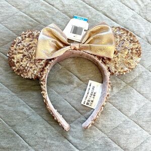 Brand new! Rose Gold Disney Ears